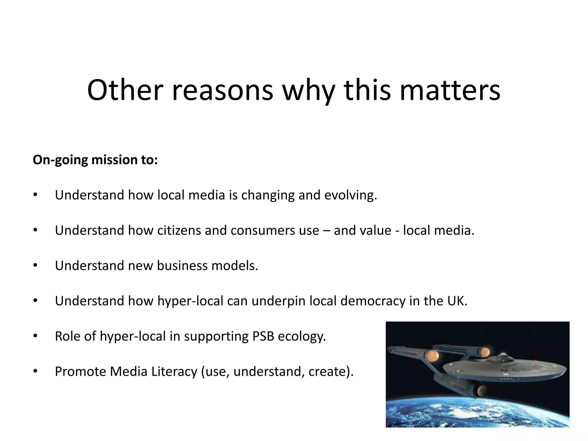 Maintain sufficient plurality of providers