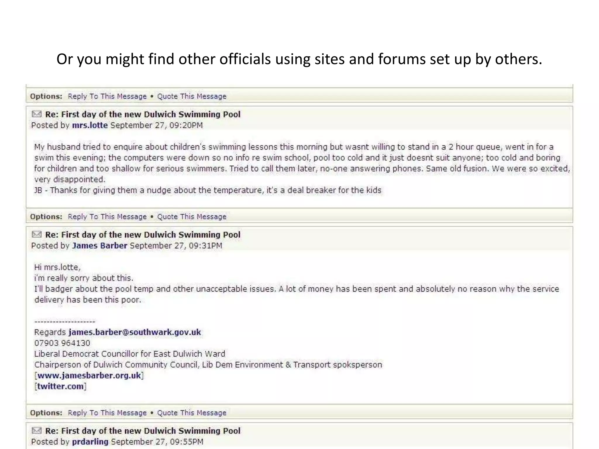 Long term future may lie with IPTV3. Open Data and Transparency Government transparency agenda includes a commitment to make public all Council Expenditure over £500, salaries of Public Servants earning £150,000+ and organograms. CLG are encouraging financially literate citizens to act as ‘Armchair Auditors’ scrutinising Council expenditure in a similar manner to the way that the Guardian askedpeople to help them review MP’s expenses.Adrian Short’s Website for the Royal Borough Of Windsor & Maidenhead