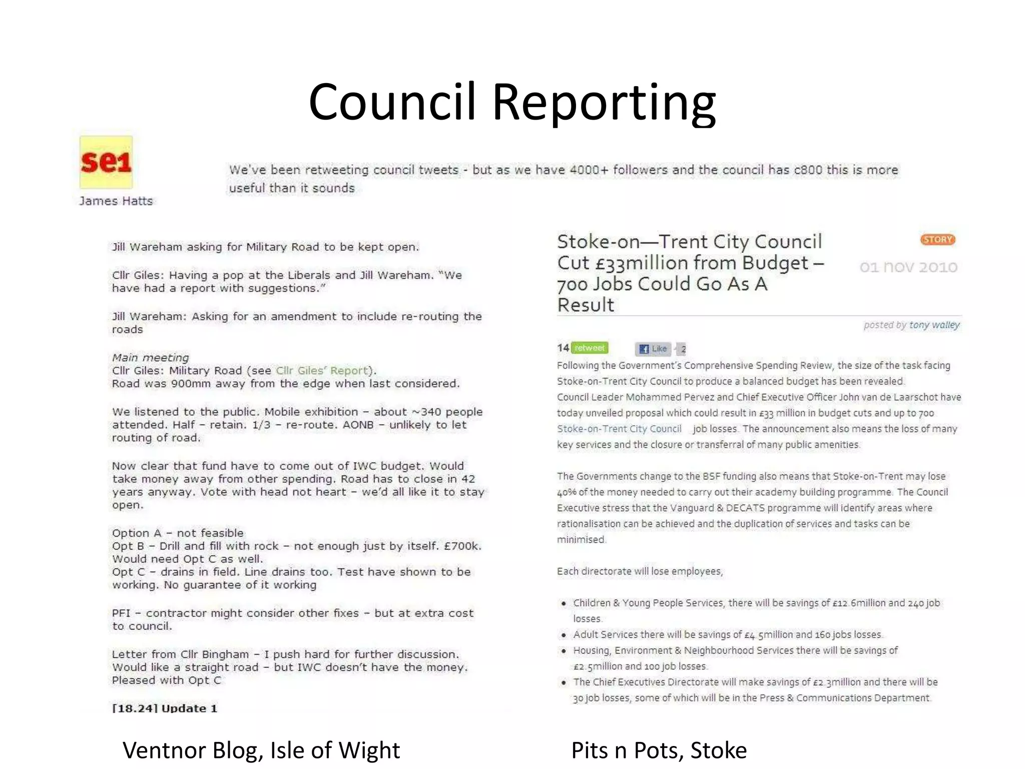 9. The changing face of Journalism"A lot of bloggers seem to be socially inadequate, pimpled, single, slightly seedy, bald, cauliflower-nosed young men sitting in their mother's basements and ranting.”"But the so-called citizen journalism is the spewings and rantings of very drunk people late at night.… It is fantastic at times but it is not going to replace journalism.""Most of the blogging is too angry and too abusive. Terrible things are said online because they are anonymous. People say things online that they wouldn't dream of saying inperson.”Andrew Marr, at the Cheltenham Literary Festival, October 2010