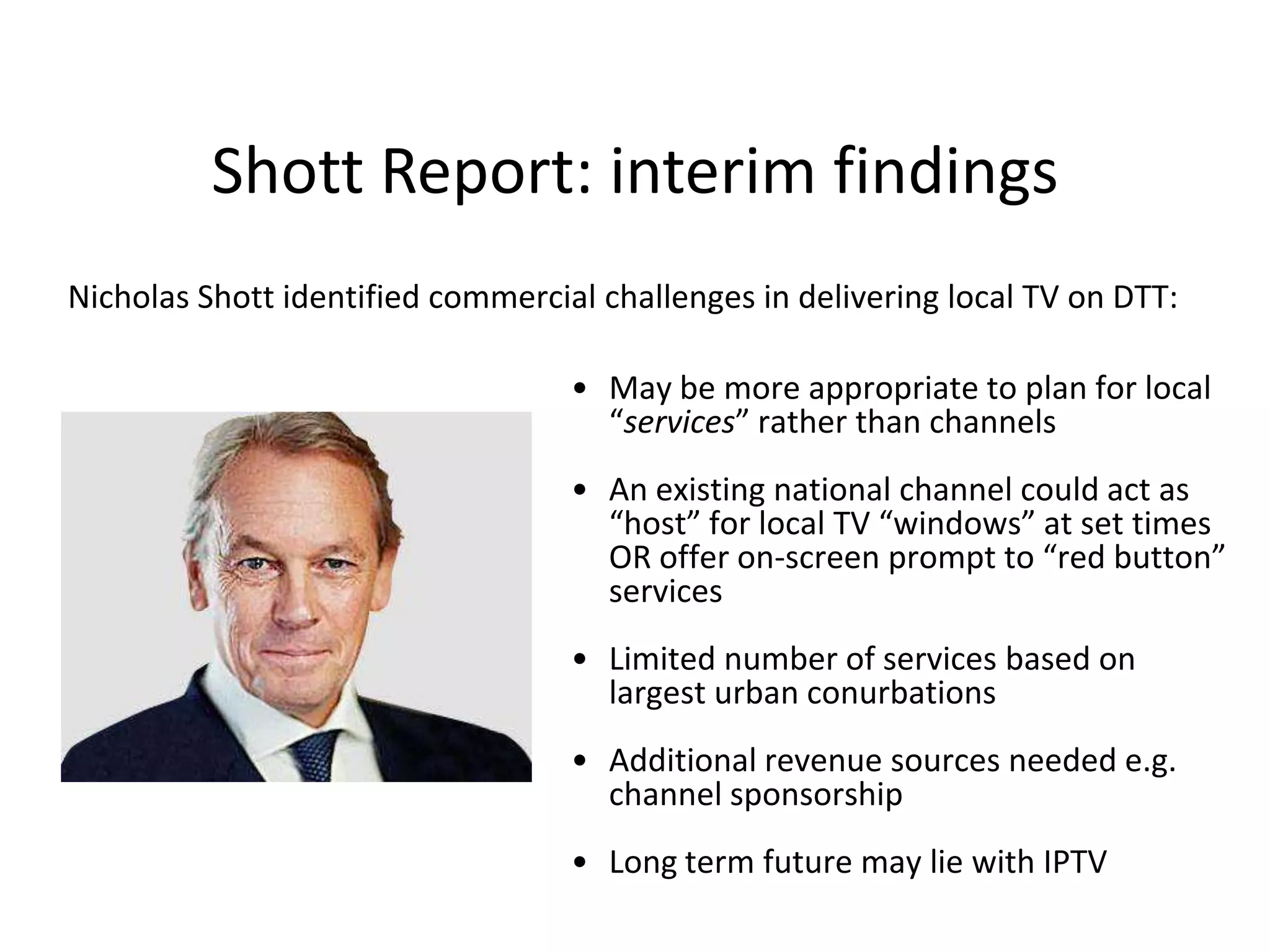 Public service broadcasting to be “redefined” with greater emphasis on delivery of local content