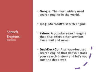 Intro to ICT Lecture - 2.1 (Search engines).pptx