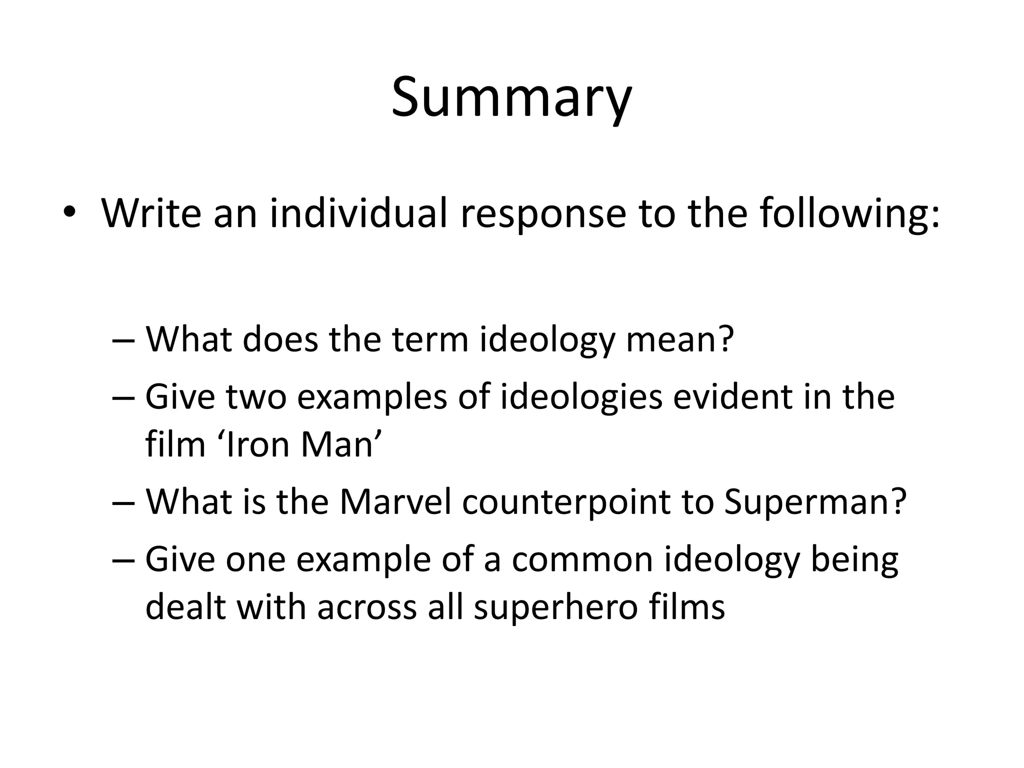Introduction to Ideology | PPTX