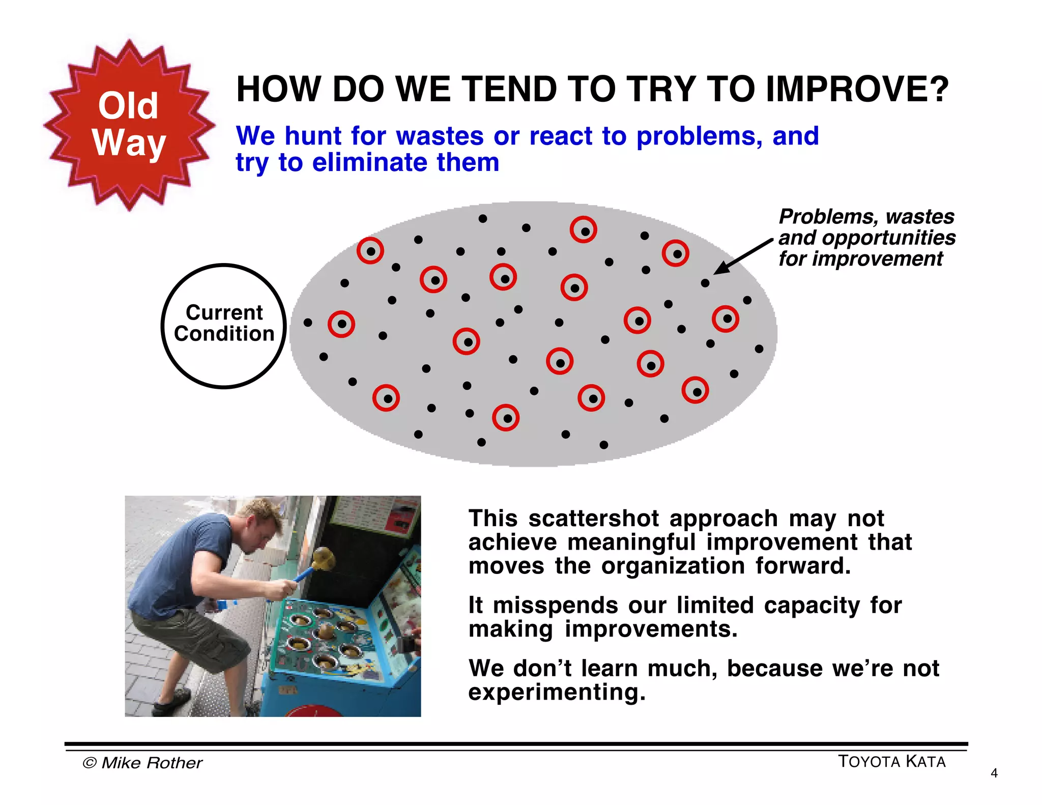 Introduction to the Improvement Kata | PDF