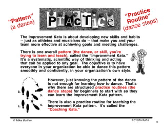 Introduction to the Improvement Kata | PDF