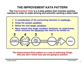Introduction to the Improvement Kata | PDF