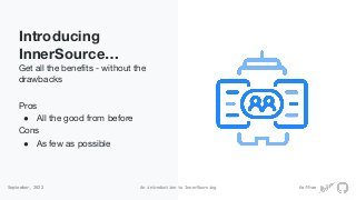 Intro to InnerSource | PDF