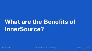 Intro to InnerSource | PDF