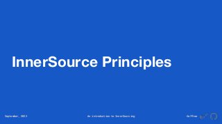 Intro to InnerSource | PDF