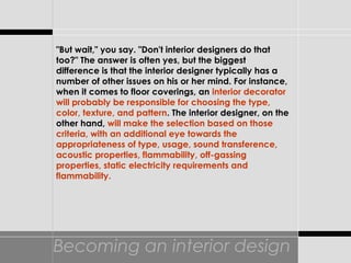 Intro to int design | PPT