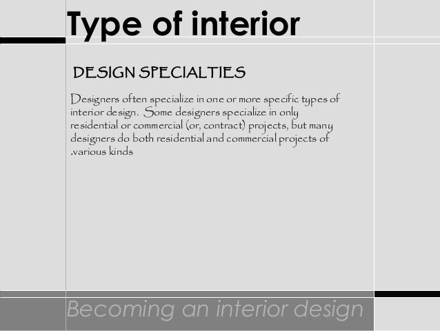Intro To Int Design