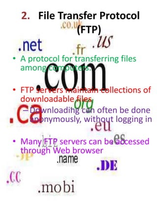 Intro to internet 1 | PDF