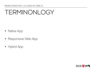 Intro To Ionic 2 Ppt