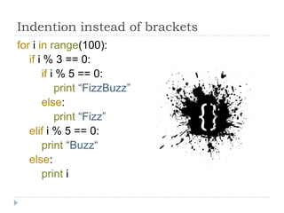 The .NET developer's introduction to IronPython | PPTX