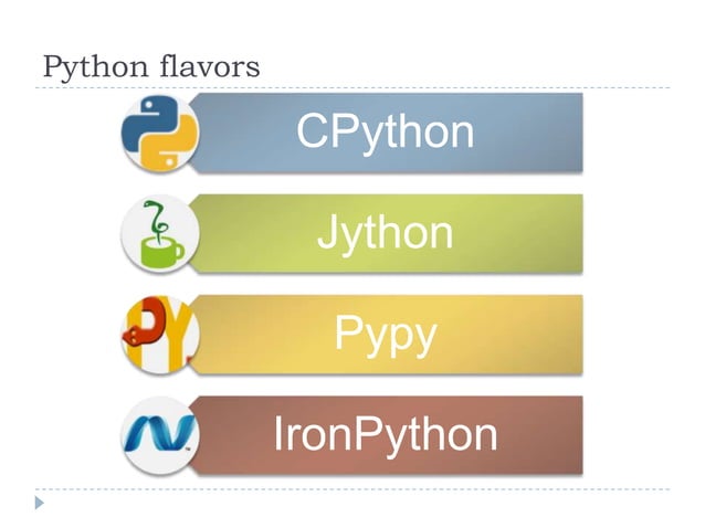 The .NET developer's introduction to IronPython | PPTX