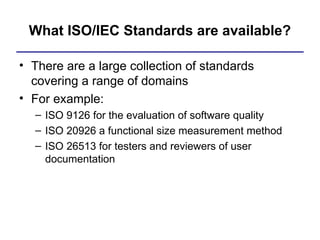 Intro to ISO-IEC SE standards 02RO reviewer | PPT
