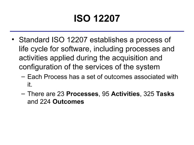 Intro to ISO-IEC SE standards 02RO reviewer | PPT