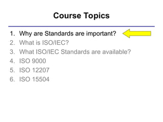 Iso Standard Lessons Intro to ISO-IEC SE standards 02RO reviewer | PPT