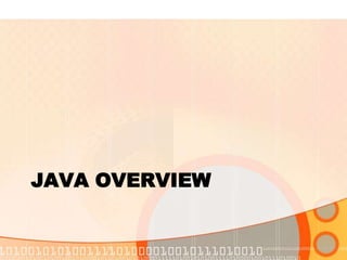 Intro to java programming | PPT