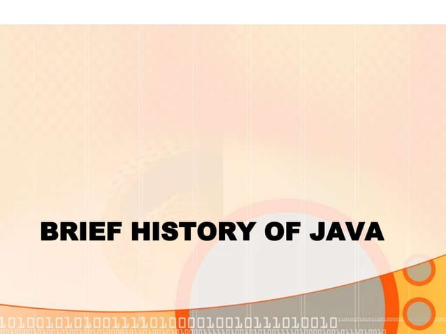 Intro to java programming | PPT