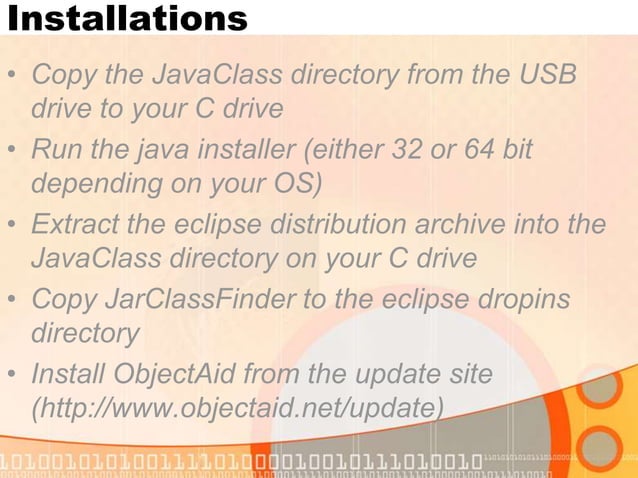 Intro to java programming | PPT