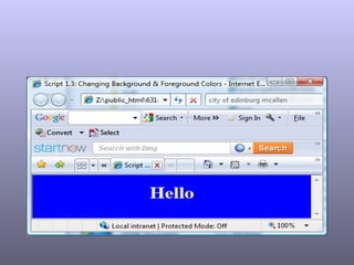 INTRO TO JAVASCRIPT basic to adcance.ppt