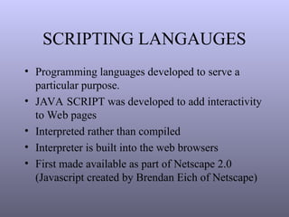 INTRO TO JAVASCRIPT basic to adcance.ppt image.