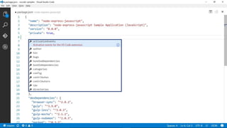 package.json Schema Support
14
 