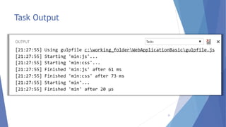Task Output
21
 