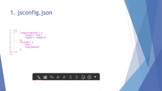 Intro to JavaScript Tooling in Visual Studio Code | PPT | Free Download