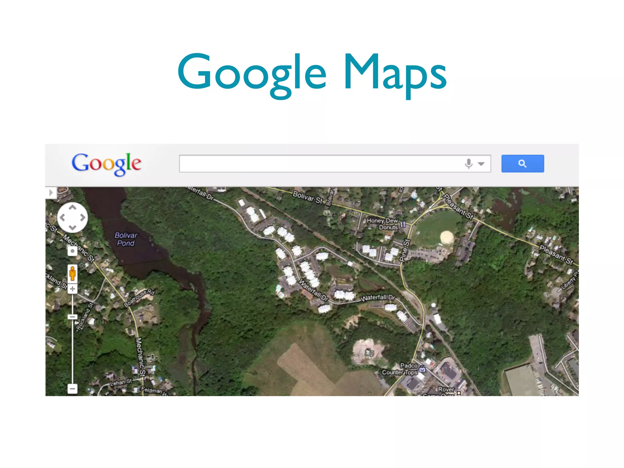 Google Maps
 
