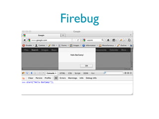 Firebug
 