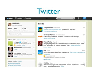 Twitter
 