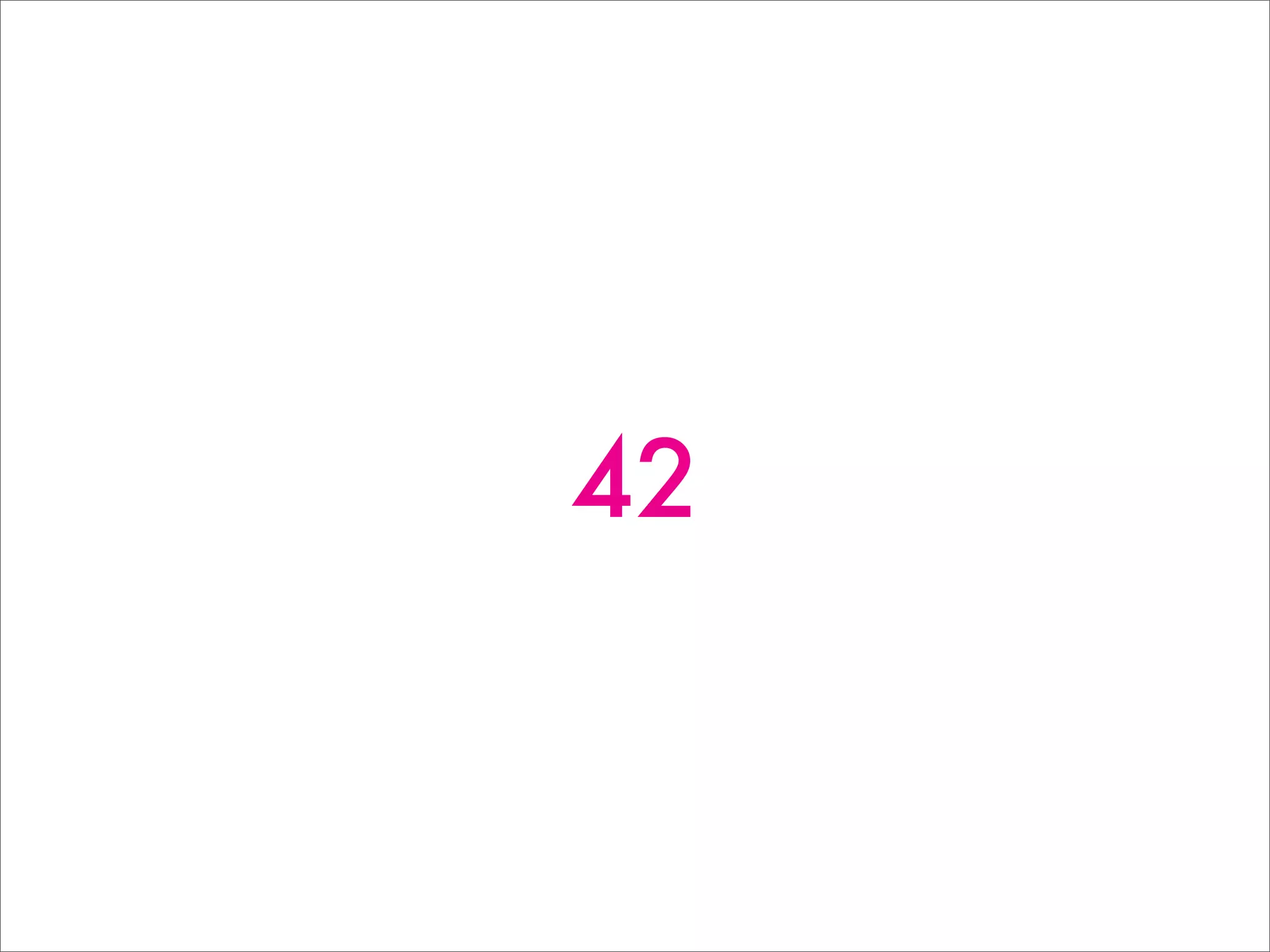42
 