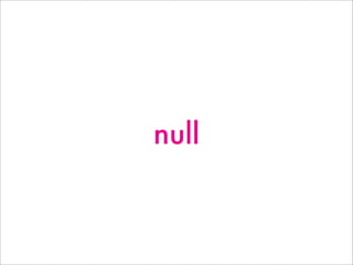 null
 