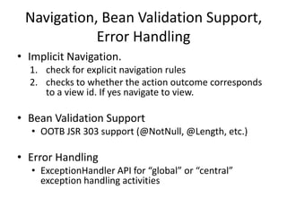 Introduction to JSF | PPTX