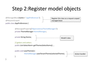 Introduction to JSF | PPTX