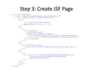 Introduction to JSF | PPTX