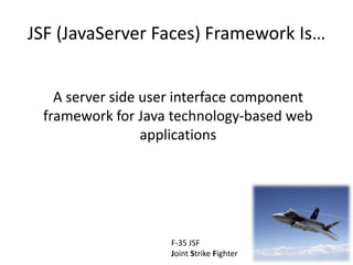 Introduction to JSF | PPT