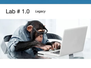 Lab # 1.0 Legacy
 