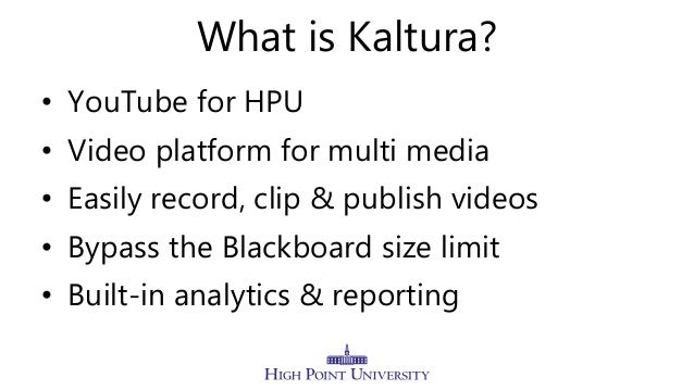 blackboard hpu