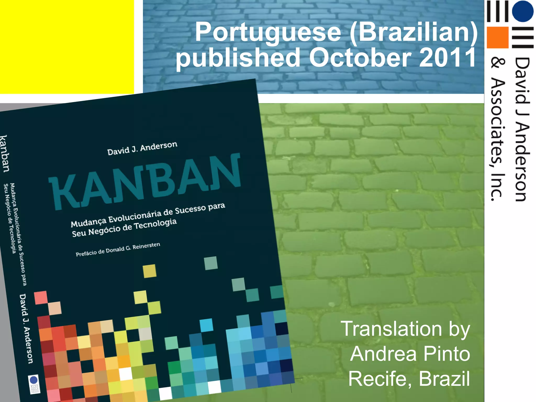 Portuguese (Brazilian)
published October 2011




            Translation by
             Andrea Pinto
             Recife, Brazil
 
