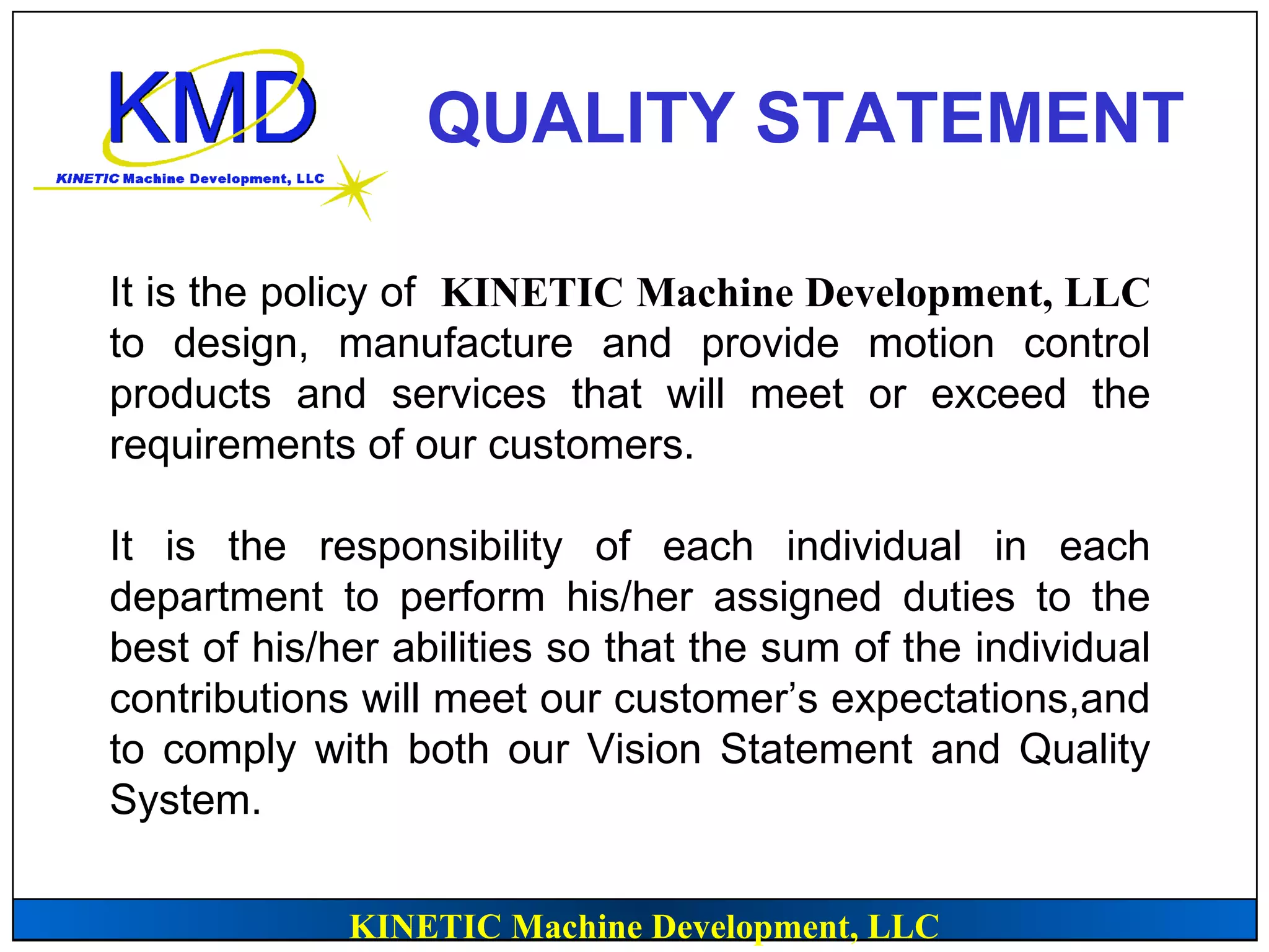 Introduction to KMD | PPT