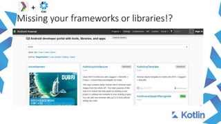 Missing your frameworks or libraries!?
17
+
 