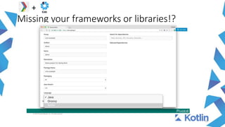 Missing your frameworks or libraries!?
19
+
 