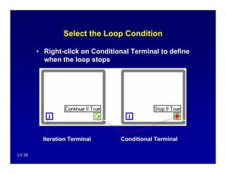 Introduction to LabVIEW | PDF