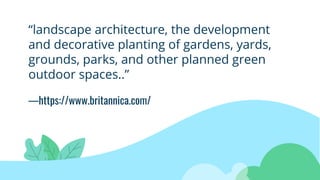Introduction To Landscape Architecture Pdf