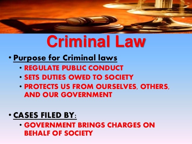 Intro to law notes