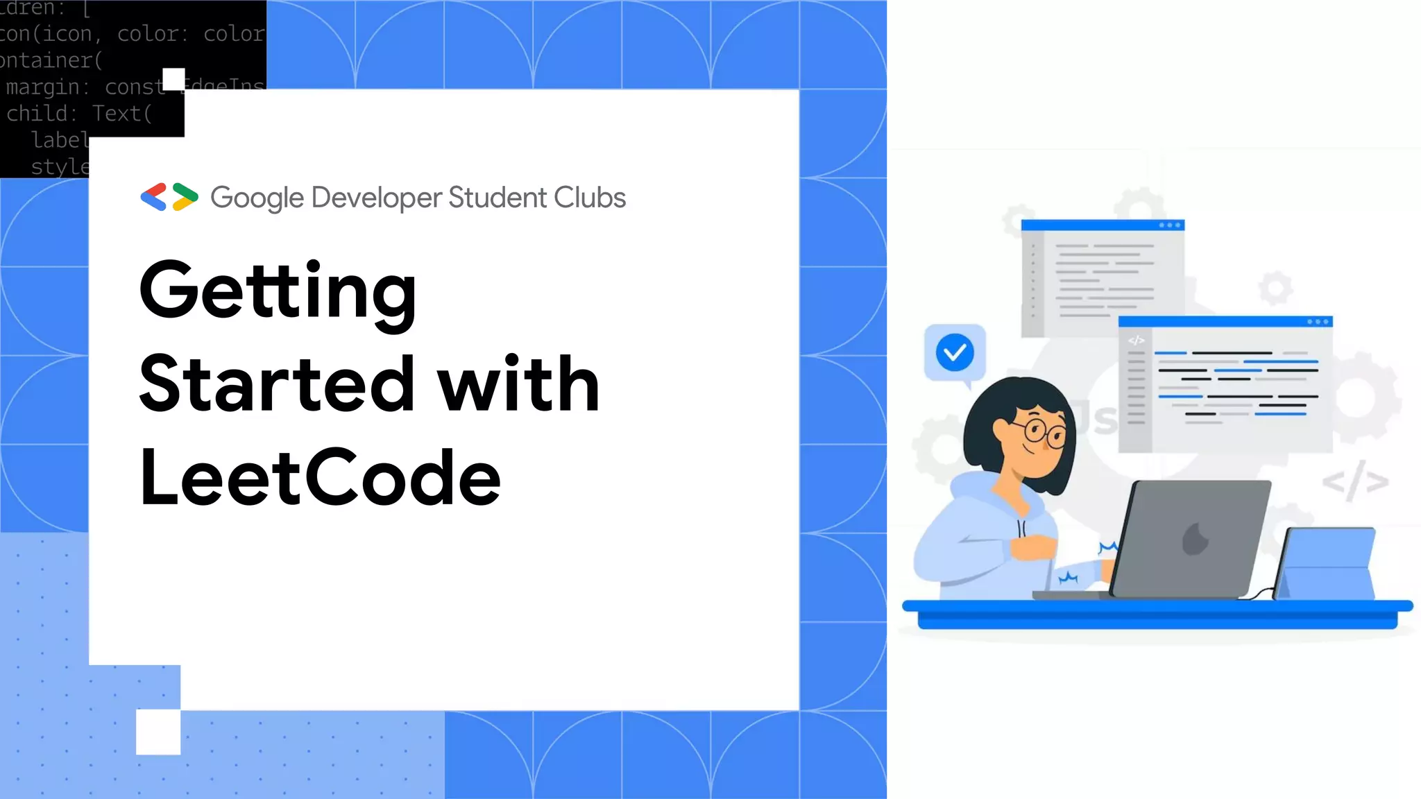 Getting
Started with
LeetCode
 