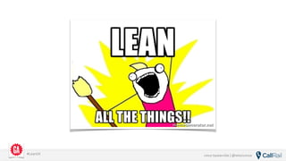 vince baskerville | @whoisvince#LeanUX
 