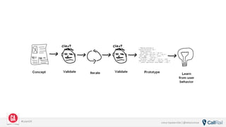 vince baskerville | @whoisvince#LeanUX
 